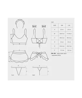 Obsessive Maid Costume