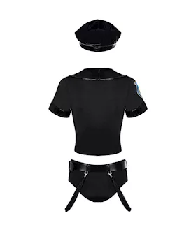 Obsessive Police Set Costume