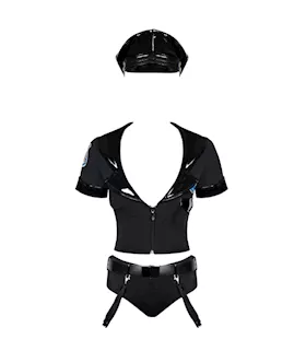 Obsessive Police Set Costume