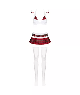Obsessive Schooly Costume