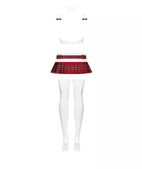 Obsessive Schooly Costume