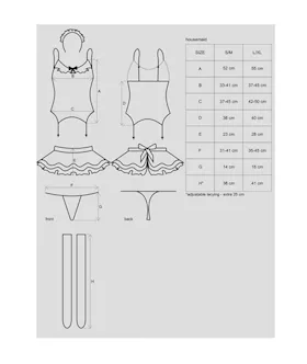 Obsessive Housemaid Costume