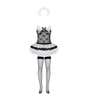 Obsessive Housemaid Costume