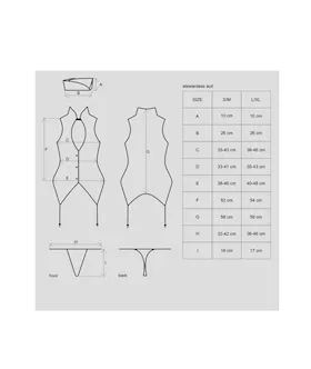 Obsessive Stewardess Suit Costume