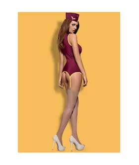 Obsessive Stewardess Suit Costume