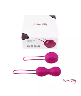 Nomi Tang Intimate Kegel Set Red Violet