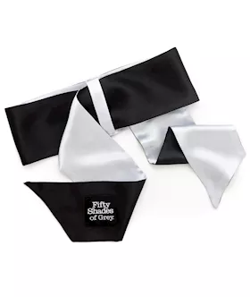 Fifty Shades Of Grey Satin Restraint Wrist Tie