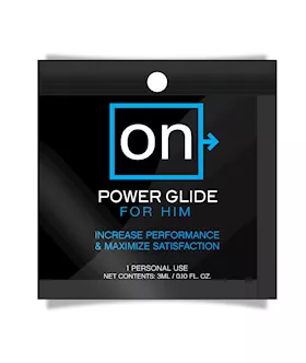 Sensuva On Power Glide Single Use Packet
