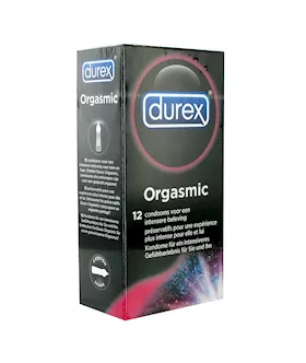 Durex Orgasmic Condoms 12 Pcs