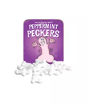 Peppermint Peckers Mini