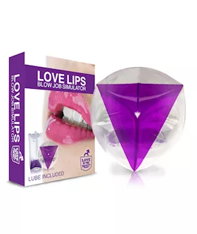 Love In The Pocket Love Lips Blow Job Simulator