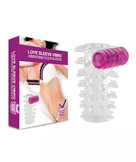 Love In The Pocket Love Sleeve Vibrating
