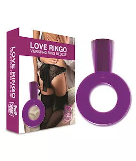 Love In The Pocket Love Ringo Erection Ring Deluxe