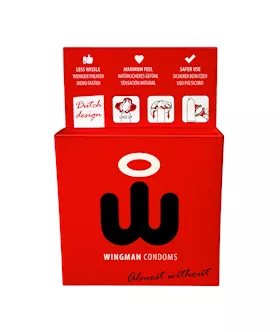 Wingman Condoms 3 Pieces