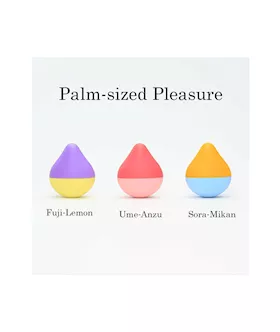 Iroha By Tenga - Mini Sora Mikan Vibrator