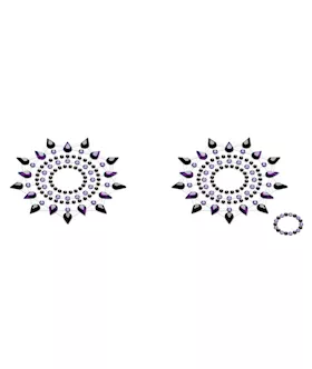 Petits Joujoux Gloria Black & Purple