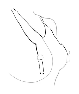 Crave Droplet Necklace