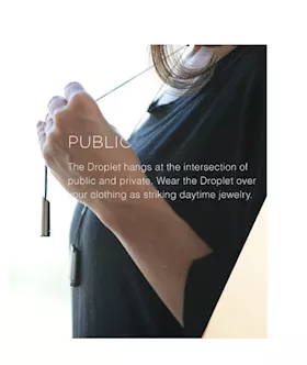 Crave Droplet Necklace