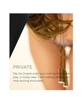 Crave Droplet Necklace