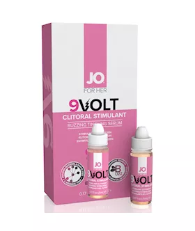 System Jo 9volt Clitoral Serum Buzzing 5 Ml