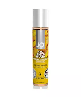 System Jo H2o Lubricant  30 Ml - Lemon