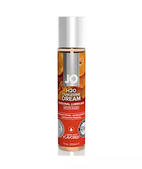 System Jo H2o Lubricant Tangerine 30 Ml