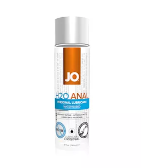 System Jo Anal H2o Lubricant 240 Ml