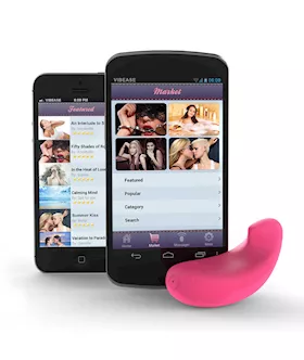 Vibease Iphone & Android Vibrator Version Pink