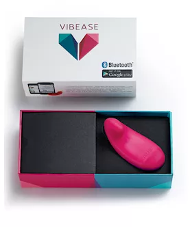 Vibease Iphone & Android Vibrator Version Pink