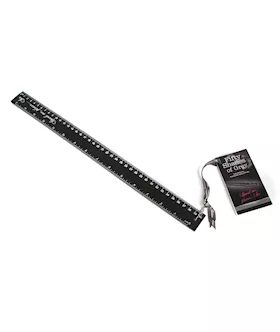 Fifty Shades Of Grey Spank Me Spanking Ruler