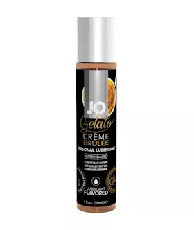 System JO Gelato Creme Brulee Lubricant WaterBased 30 ml