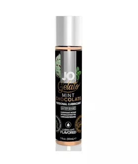 System JO Lubricant WaterBased 30 ml  Mint Chocolate