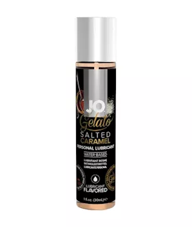 System Jo Gelato  Lubricant Water-based - Salted Caramel