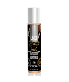 System Jo Gelato Tiramisu Lubricant Water-based 30 Ml