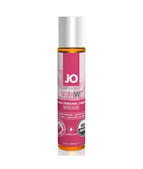 System JO Organic Lubricant  30 ml  Strawberry
