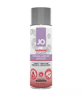 System JO Women Agape Lubricant Warming 60 ml