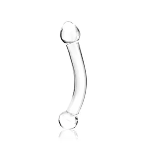 Glas Curved G-spot Stimulator Glass Dildo