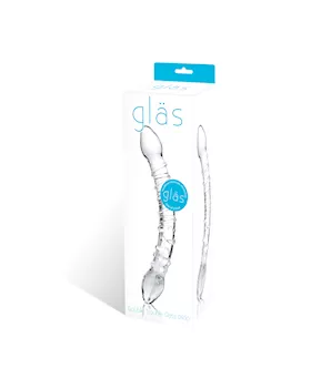 Glas Double Trouble Glass Dildo