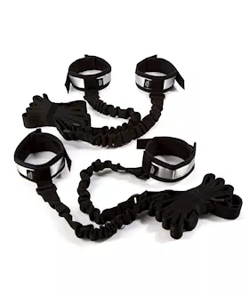 Fifty Shades Of Grey Spreader With Bungee Straps