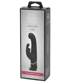 Fifty Shades Of Grey Greedy Girl G-spot Rabbit Vibe