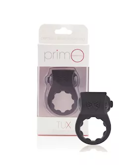 PrimO Line Tux Vibrating Cock Ring