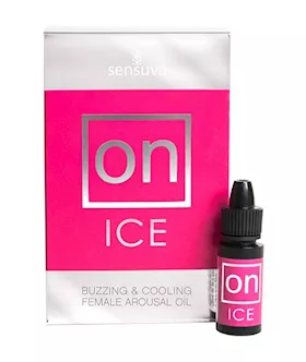 Sensuva ON Arousel Oil for Her Ice 5 ml
