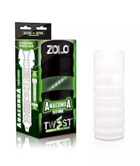 Zolo Twist Anaconda Masturbator