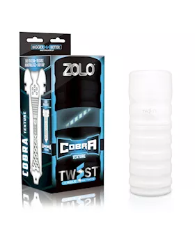 Zolo Twist Cobra Masturbator