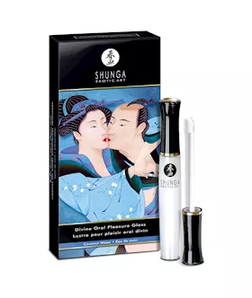 Divine Oral Pleasure Lipgloss  Coconut Water