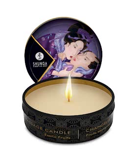 Shunga Massage Candle Exotic Fruits 30 Ml