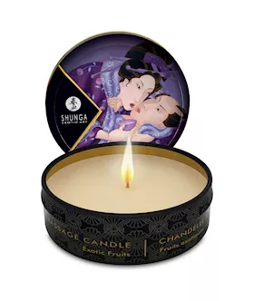 Shunga Massage Candle Exotic Fruits 30 ml