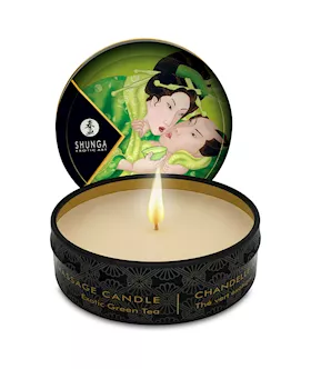 Shunga Massage Candle Green Tea 30 ml