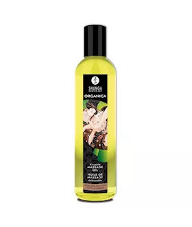 Shunga Organic Flavoured Massage Oil