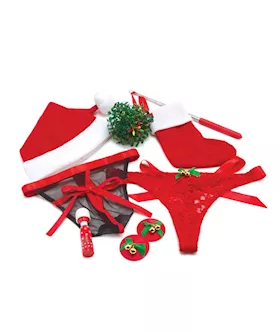 Bodywand  Under the Mistletoe 8 piece Gift Set
